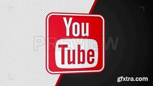 Rotating Youtube Logo Loop 216739