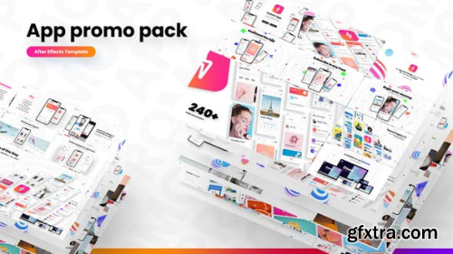 VideoHive App Promo Pack 23816110