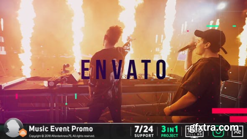 VideoHive Music Event Promo 21150268