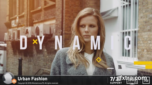 VideoHive Urban Fashion 20700532