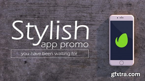 VideoHive Stylish Mobile App Promo 11584763