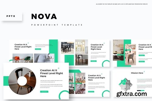 Nova - Powerpoint Google Slides and Keynote Templates