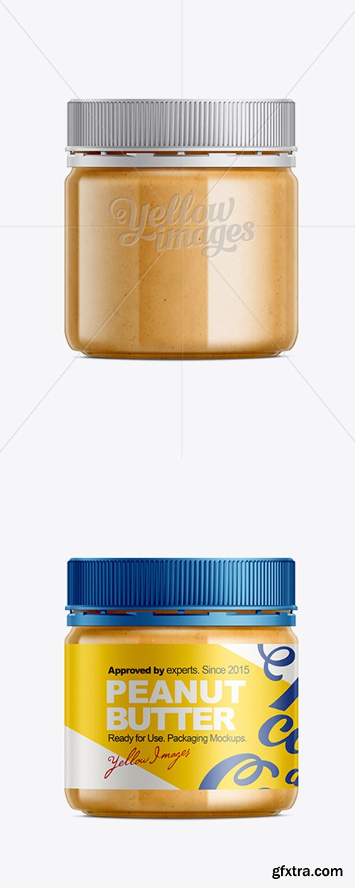 Peanut Butter Mockup 10535