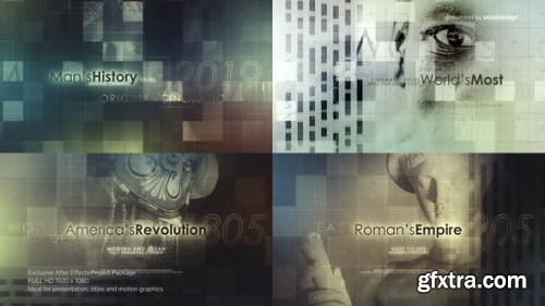 VideoHive Men's History Timeline 23954288