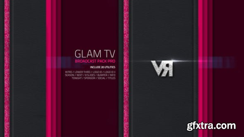 VideoHive Glam TV - Broadcast Pack Pro 5311080