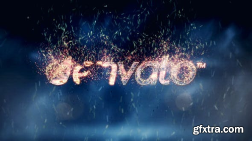 VideoHive Fire Logo Reveal 3839322