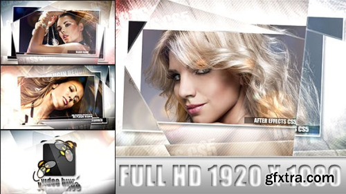 VideoHive Glass Slide 3636833