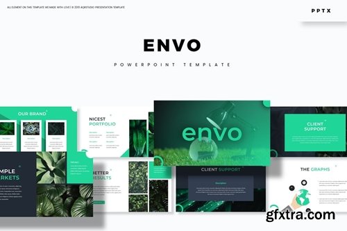 Envo - Powerpoint Google Slides and Keynote Templates