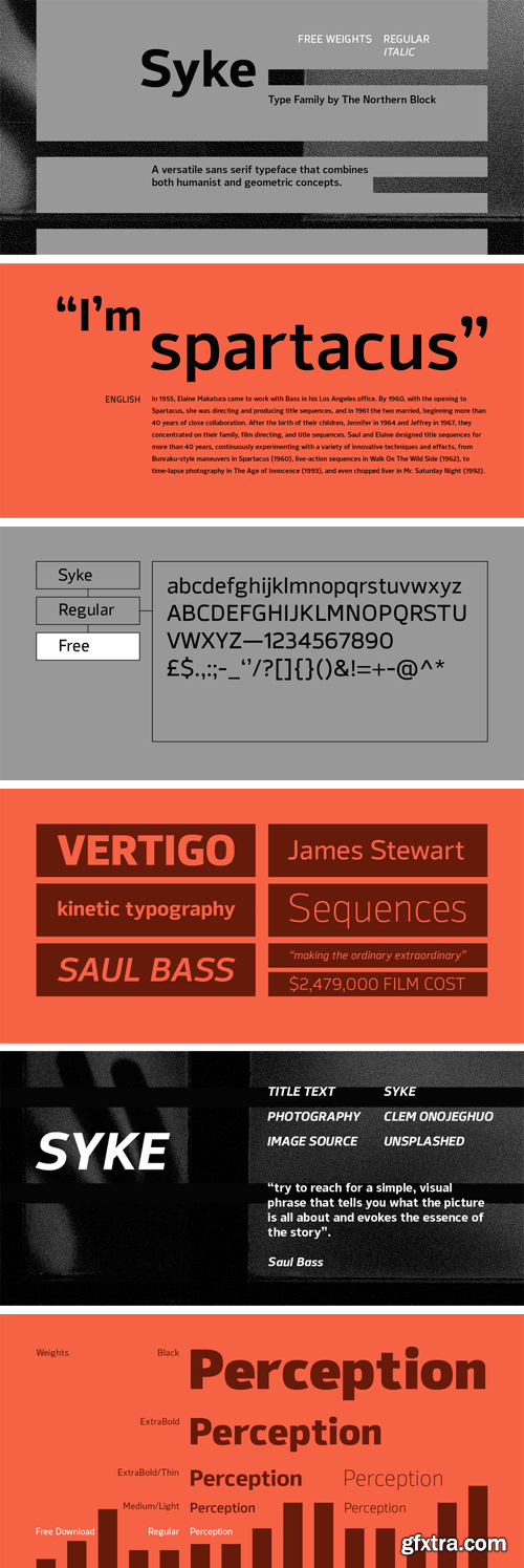 Syke Font Family