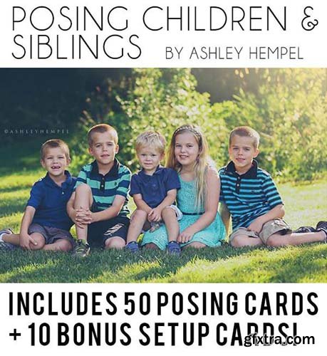 959 Family/Children Posing Card Bundle by Autumn Branscome