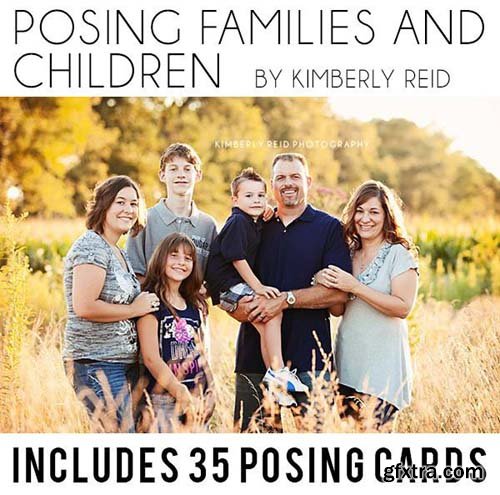 959 Family/Children Posing Card Bundle by Autumn Branscome