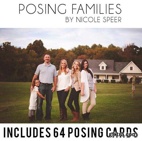 959 Family/Children Posing Card Bundle by Autumn Branscome