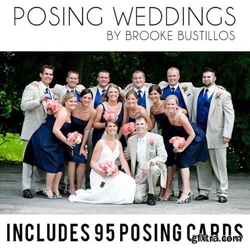 860 Wedding and Engagement Posing Card Bundle by Gage Blake Photography