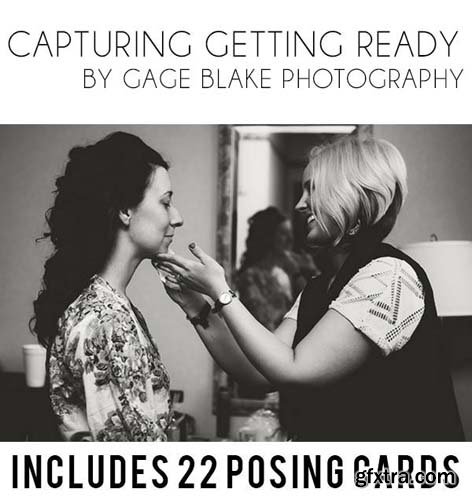 860 Wedding and Engagement Posing Card Bundle by Gage Blake Photography