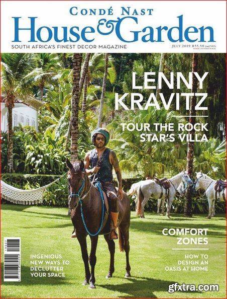 Conde Nast House & Garden - July 2019