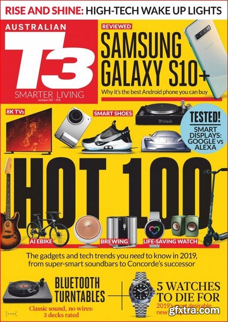 Australian T3 - July 2019