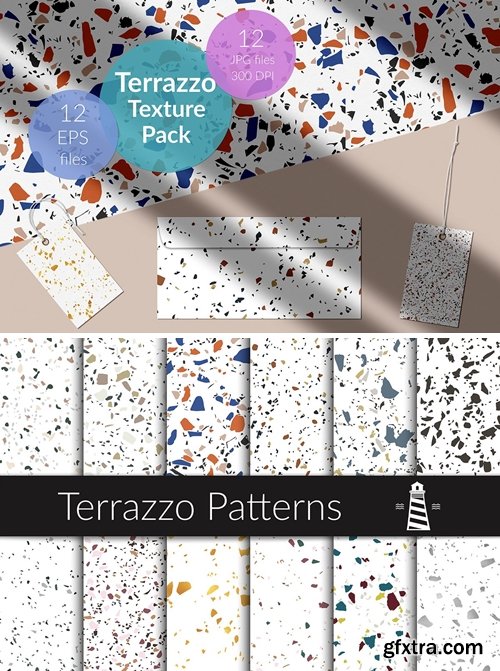 CM - Terrazzo Tile Textures 3514837