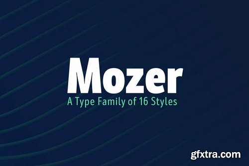 Mozer Font Family