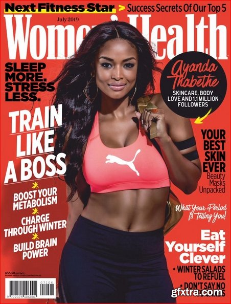 Women\'s Health South Africa - July 2019