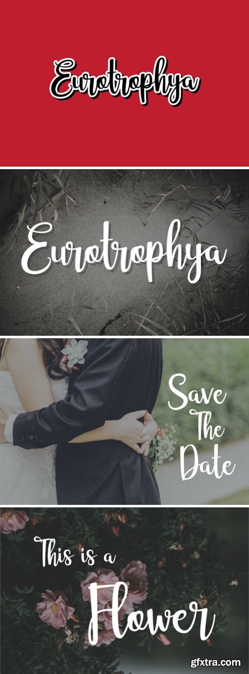 Eurotrophya Font