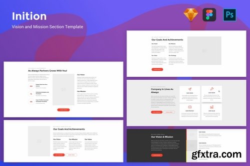 Timelytic - Timeline Section UI Kit Template