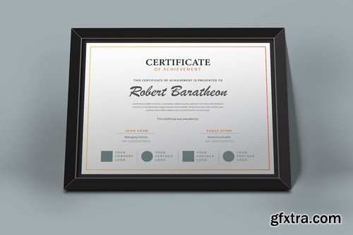 Certificate Diploma Template Pro