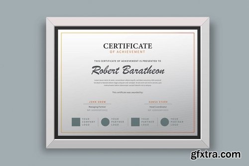 Certificate Diploma Template Pro