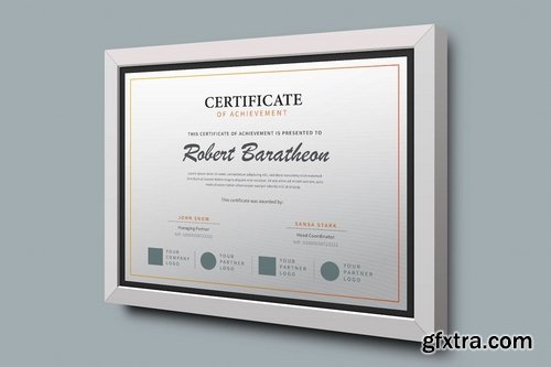 Certificate Diploma Template Pro