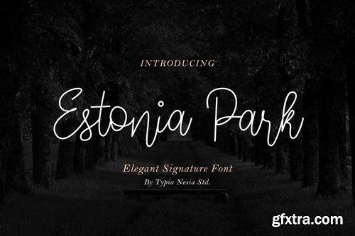 Estonia Park Font