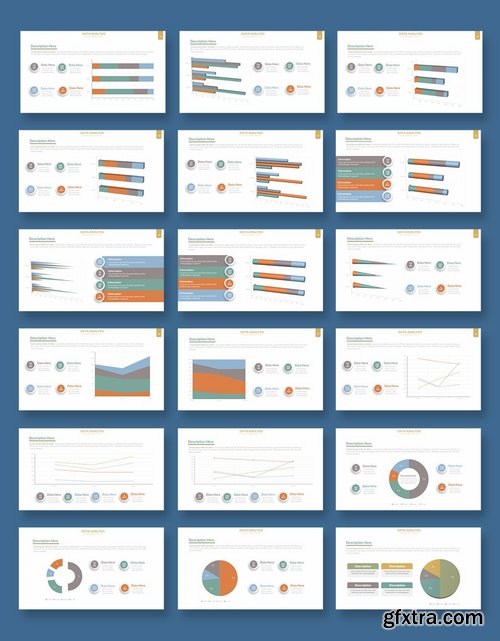 Chart Infographics - Powerpoint and Keynote Templates