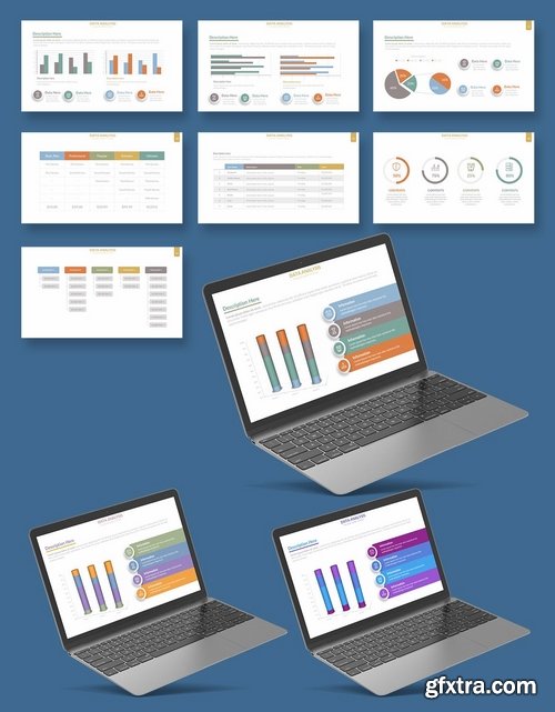 Chart Infographics - Powerpoint and Keynote Templates