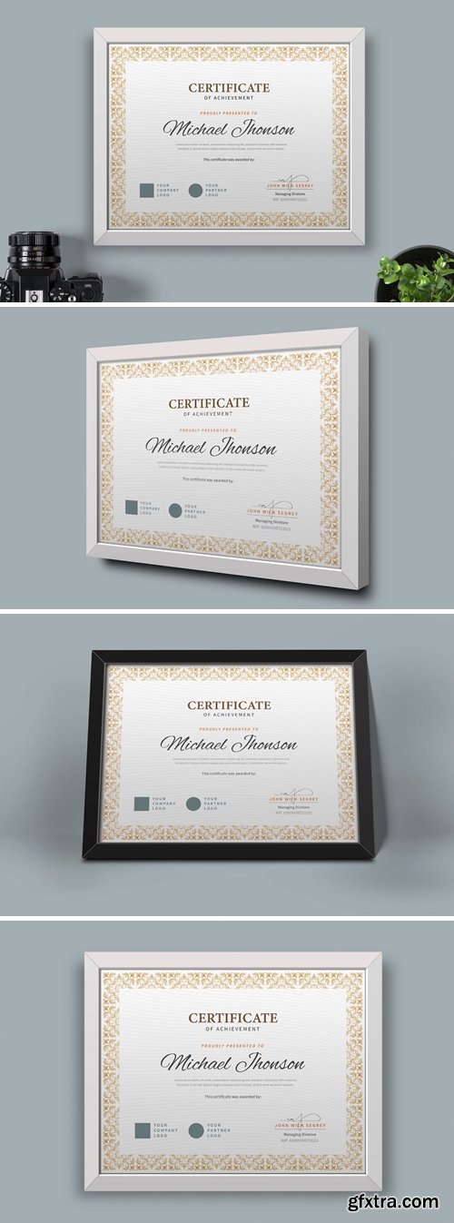 Certificate / Diploma Template Pro