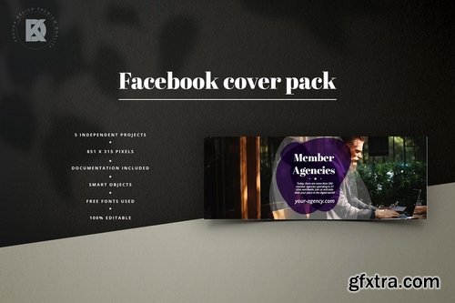 Agency Marketing Facebook Cover Pack