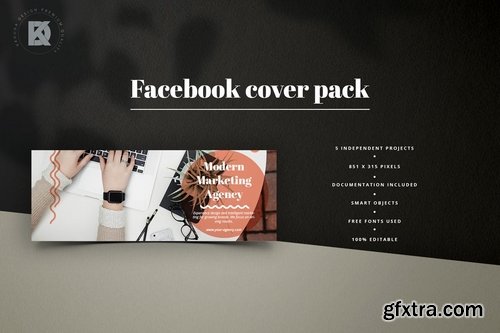 Agency Marketing Facebook Cover Pack