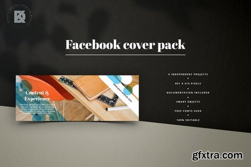 Agency Marketing Facebook Cover Pack