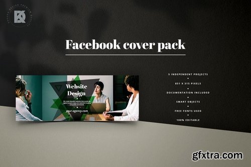 Agency Marketing Facebook Cover Pack