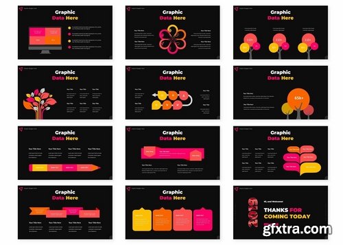 Flura - Powerpoint Google Slides and Keynote Templates