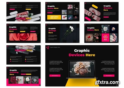 Flura - Powerpoint Google Slides and Keynote Templates