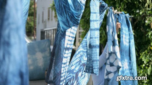 CreativeLive - Intermediate Shibori Indigo Dyeing