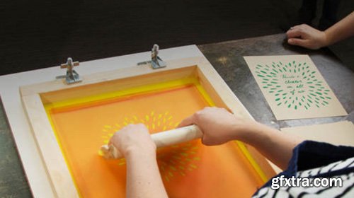 CreativeLive - Intro to Screen Printing