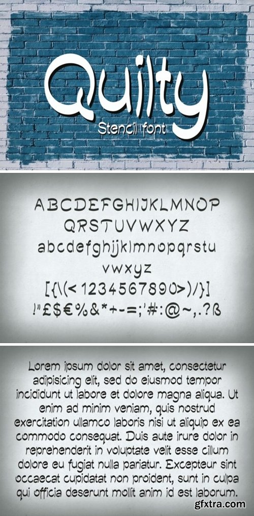 Quilty Font