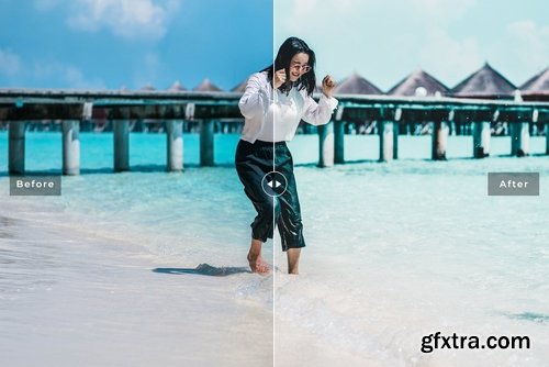 CM - Maldives Mobile & Desktop Lightroom Presets 3865618