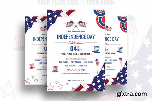 Independence and Labor Day Flyers