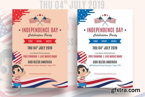 Independence and Labor Day Flyers