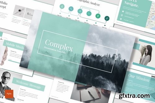 Complex - Powerpoint Google Slides and Keynote Templates