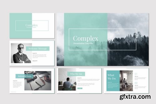 Complex - Powerpoint Google Slides and Keynote Templates