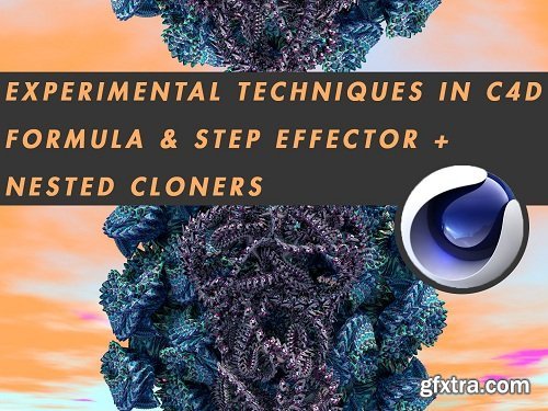 Experimental techniques in Cinema 4D: Nested Coners + Formula & Step Effectors