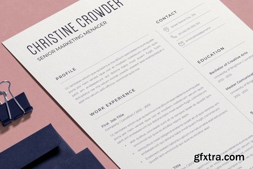 Minimalist Resume