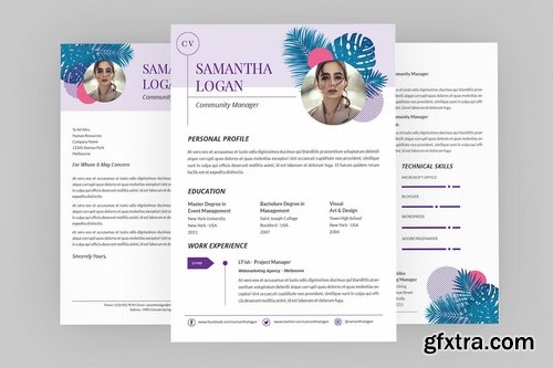 Resume Templates Pack