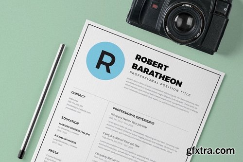 Resume CV Template Pro